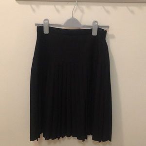 J. Crew Super 120’s Wool Accordion Skirt